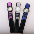 Two tone kids nylon band watch sport